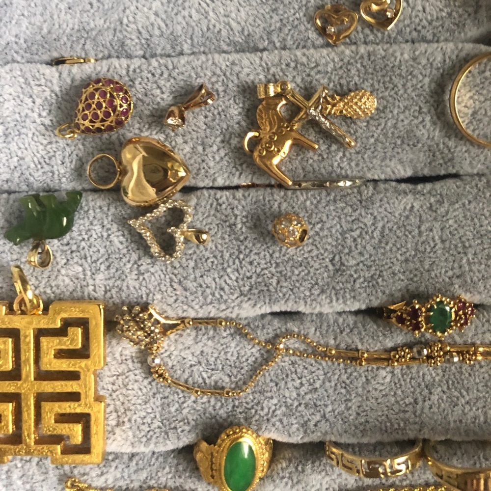 Gold Items 14-22k